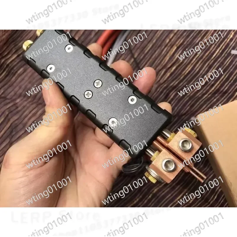 for A10 Model Portable Battery Spot Welder Grip Tool with Integrated Handle Assembly for Efficient Nickel Strip Joining and
