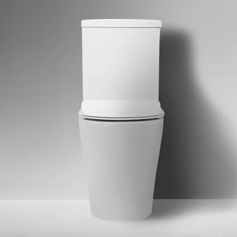 Modern High-Quality Ceramic Stand Floor WC Easy-Clean Bathroom Home Best Two-Piece Toilet