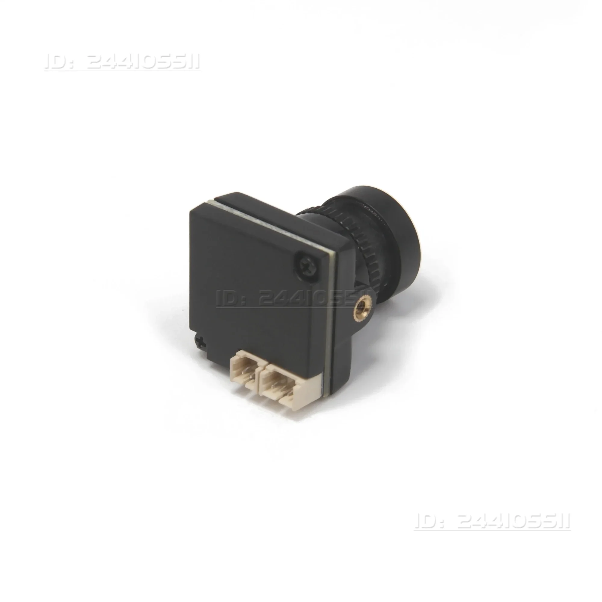 NEEBRC FPV Mini Camera 165° 1800TVL 1/8'' Starlight Sensor 5-40V 16:9/4:3 PAL/NTSC for RC Freestyle Racing Drone Upgrade Part