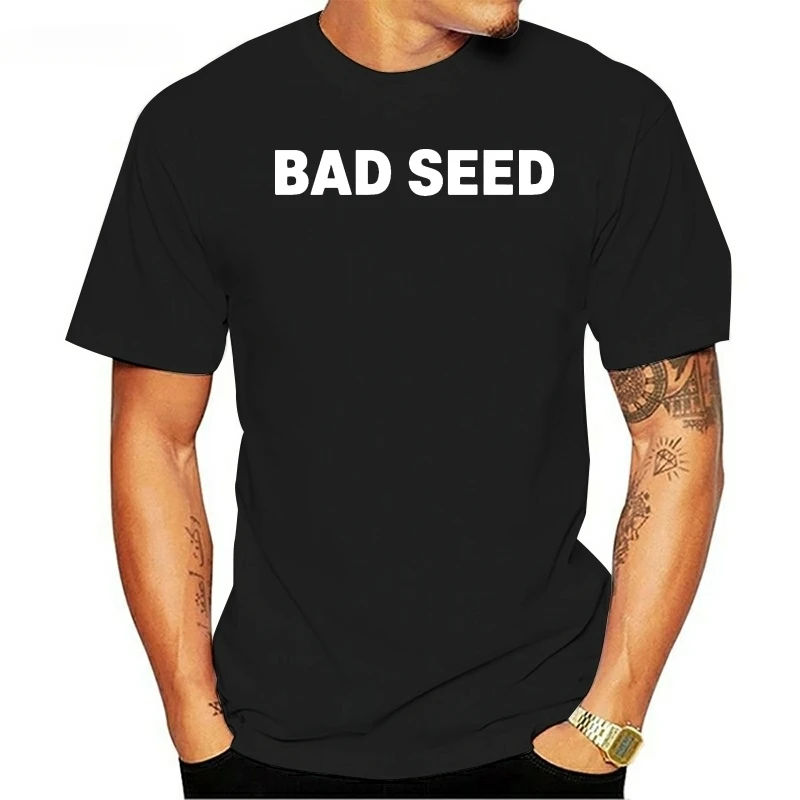 Men tshirt Short sleeve Women T-Shirt Bad seed band shirt Nick Cave T Shirt men cotton tshirt summer brand teeshirt euro size