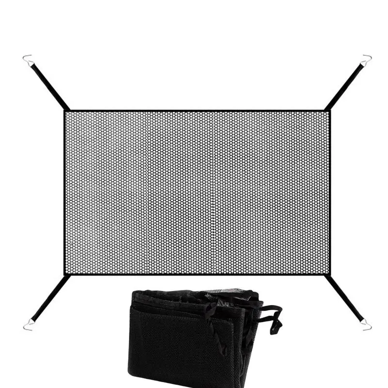 

Anti Insect High Density Car Condenser Protection Net Universal Air Radiator Muddy Road Foldable Water Tank Mosquito Repellant