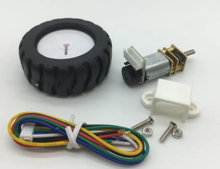 DC 6V Micro N20 Gear Motor With Encoder Sets