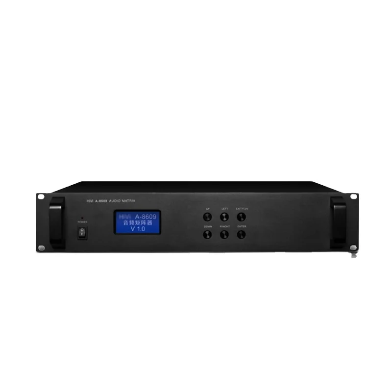 

8 Channel Intelligent Smart Control Audio Matrix 8 In and 8 Out