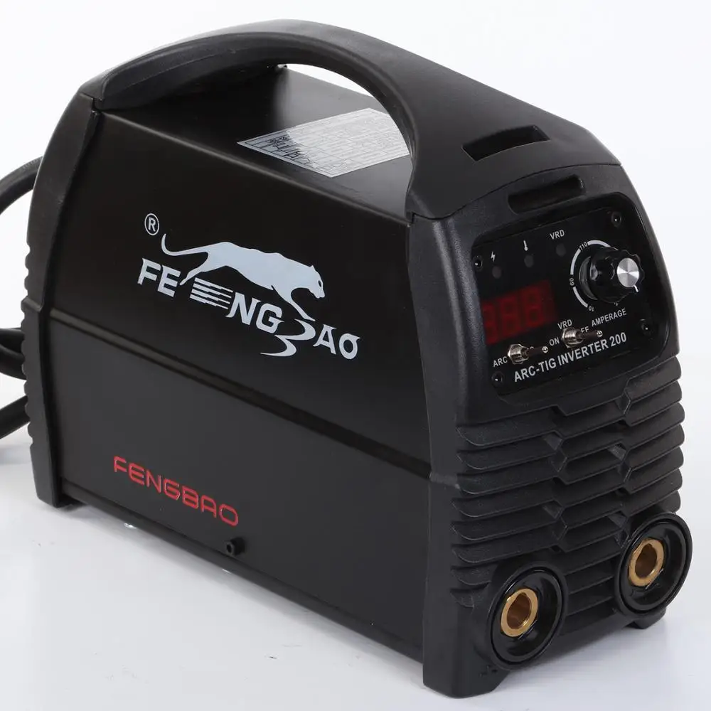 

PLUS Series Manual Metal Arc Welder 220v Welding Machine Mma-200