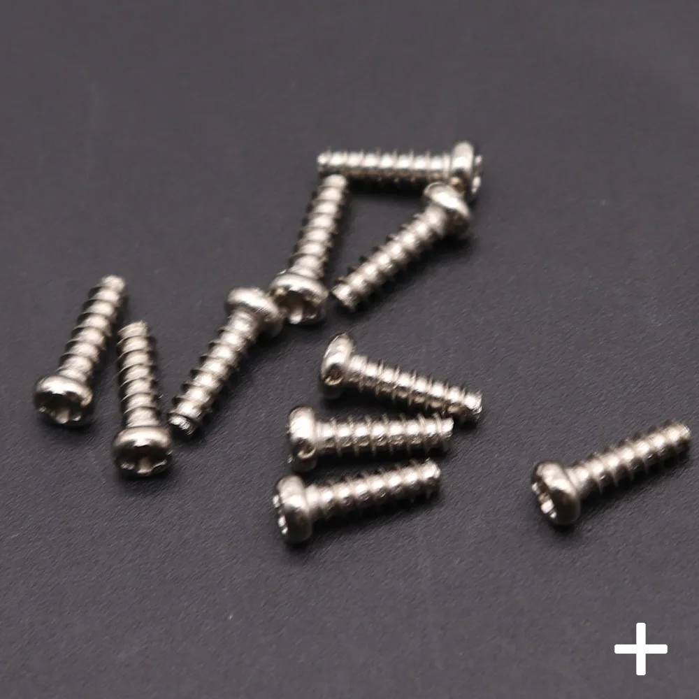 10/20Set Tri-Wing Screws For Game Boy Advance GB GBA GBC Color GBP Pocket Y Cross Screws Kit Shell Housing Screws