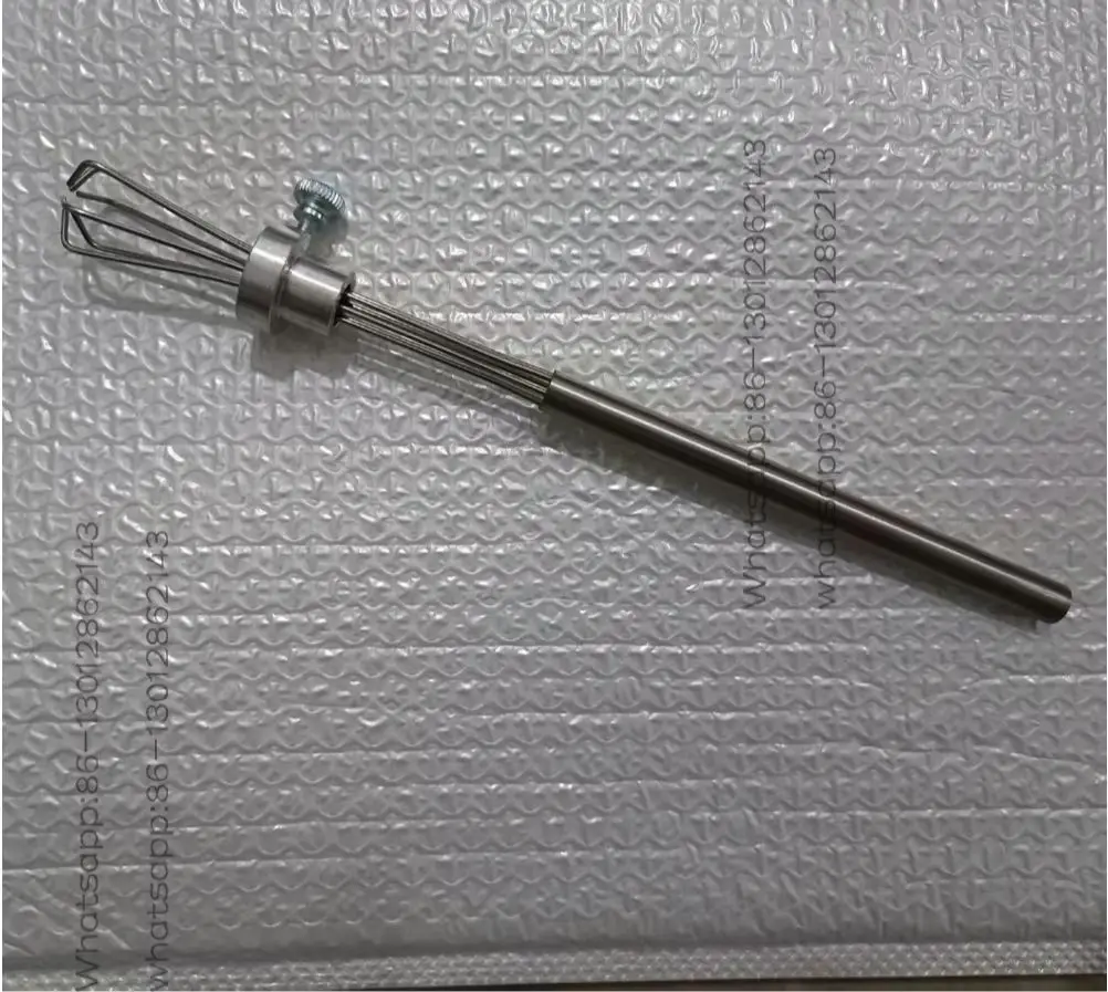 one  Small external gripper, lampman burns glass, blows cup, gripper, lamper, blows tool