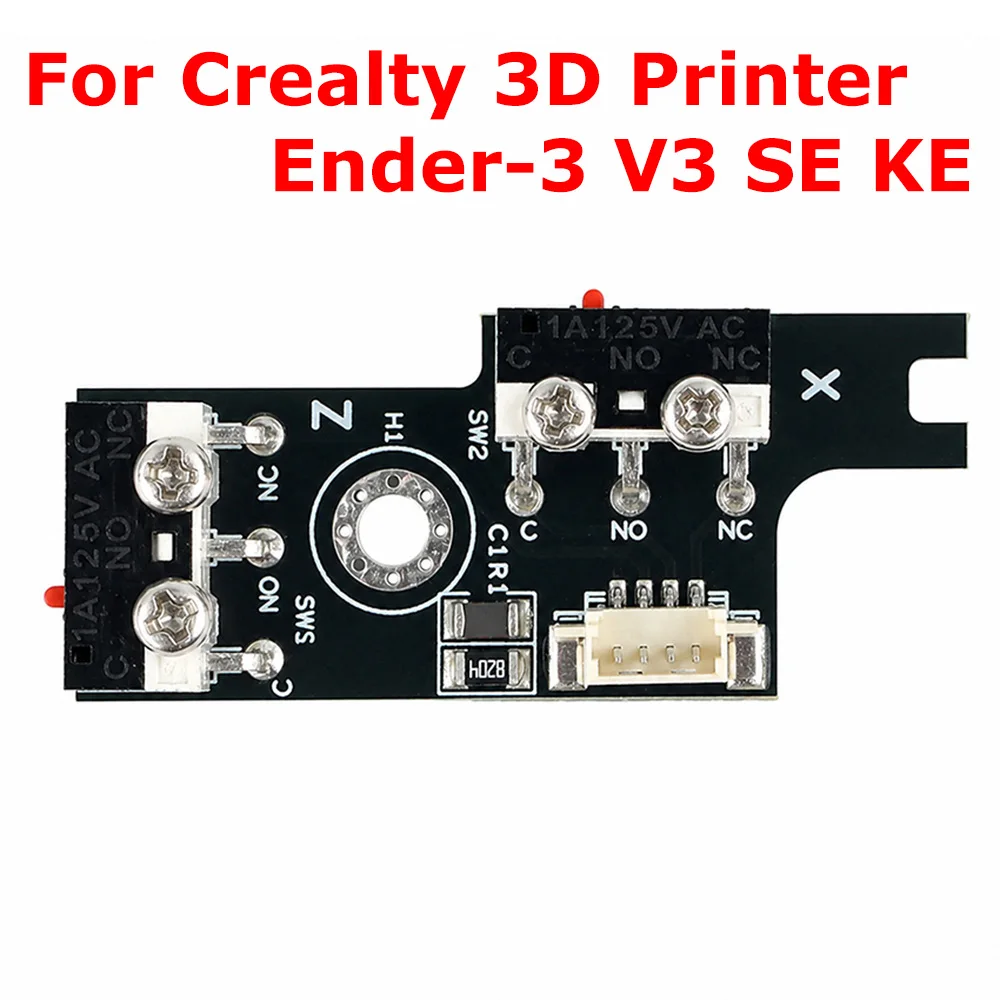 

Strain Gauge Leveling Adapter Plate for Ender-3 V3 SE/KE 3D Printer Replacement Sensor High Precision 1PC