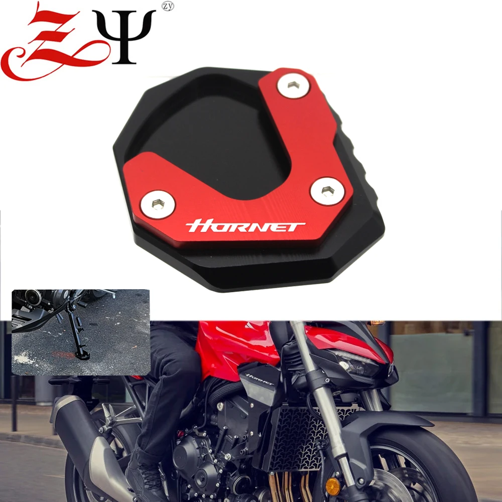 

Мотоцикл для Honda CB750 CB1000 Hornet CB 750 1000 SP Hornet 2024 2025-удлинитель боковой подставки, опорная пластина