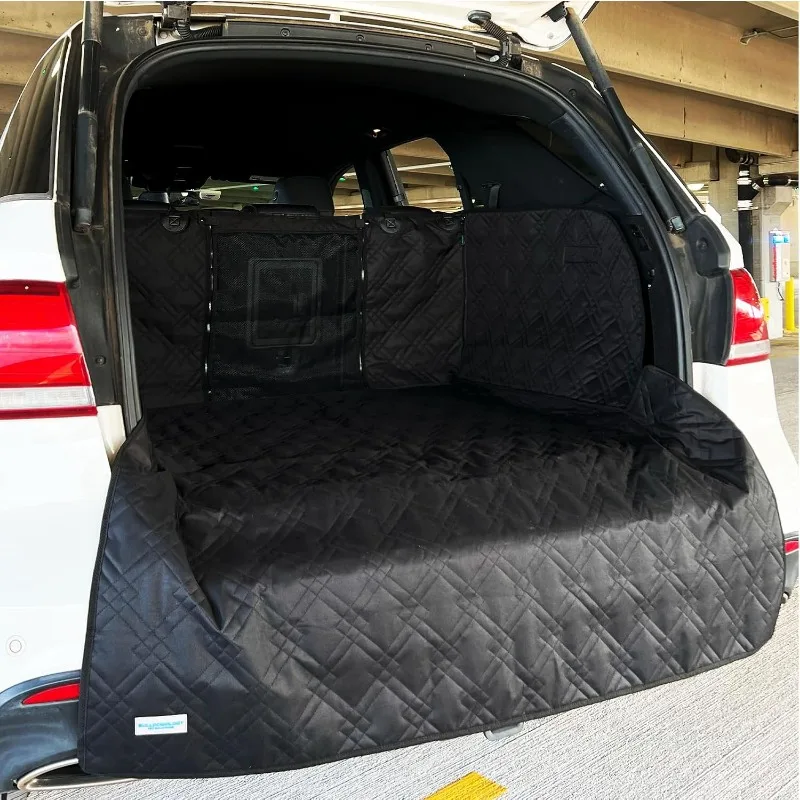 Cargo Liner for SUV - Heavy Duty Pet Trunk Liner Cargo Cover for SUV - Waterproof SUV Cargo Liner for Dogs Hair, Muddy