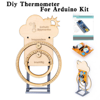 DIY Electronic Thermo-Hygrometer Kit for Arduino Nano,Temperature Humidity open source Project,for Arduino diy kits