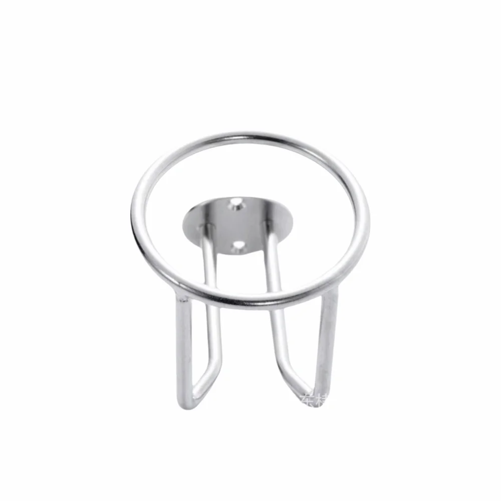 Stainless Steel Boat Ring Cup Holder Anti-rust Mirror Polished RV Beverage Holder Easy install Wall Mounted Marine Drink Rack