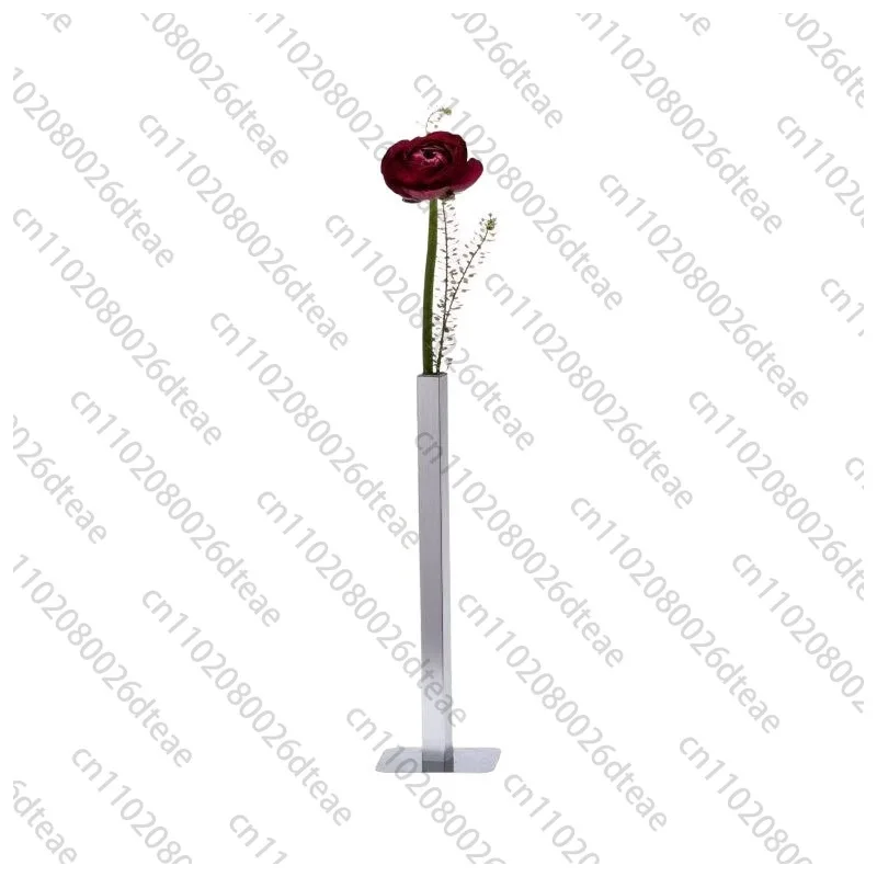 Metal Decorative Vase Home Entranceway Living Room Flower Bottle Ornament Table Desktop Ornament Hydroponic Vases