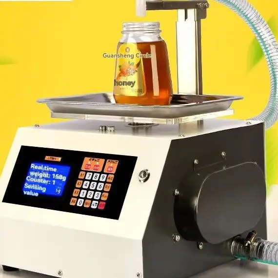 HD1600/1610 Scale Filling Machine Automatic Large Flow Small Quantitative Filling Machine AC 110V-220V