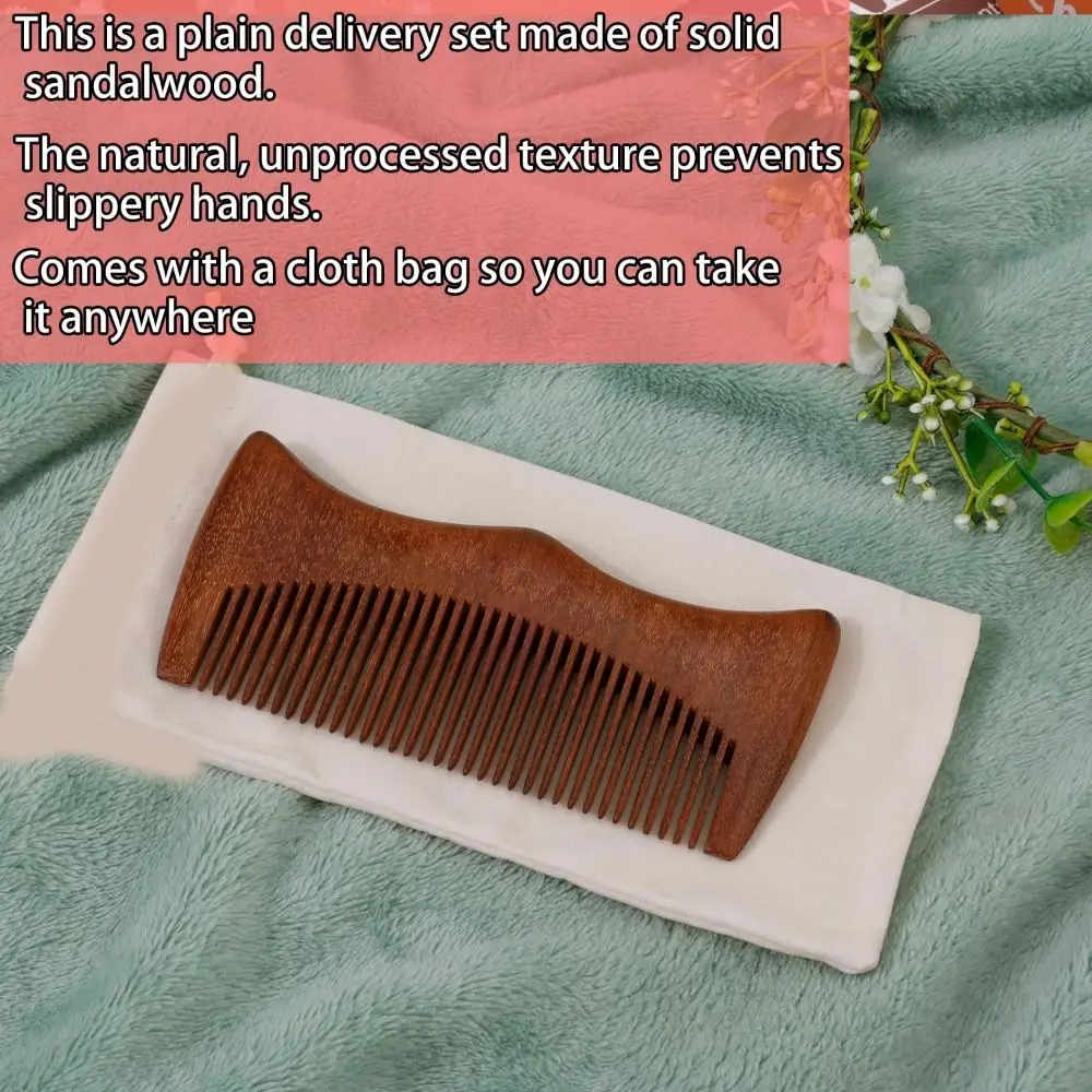 Pregnancy Labor Wooden Comb Natural Birth Essentials Gift Sandalwood Birthing Comb Wood First Time Moms Must Wood Comb