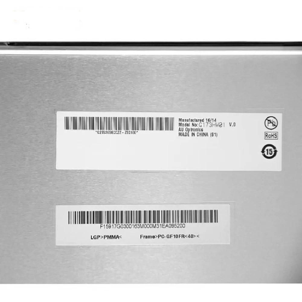 G173HW01 V.0 LCD Screen Display Panel
