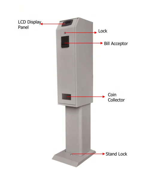 Bill Coin Token Change Machine