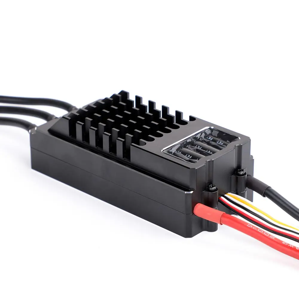

Ligpower FLAME 180A 12S V2.0 ESC Quick Response Electric Speed Controller for