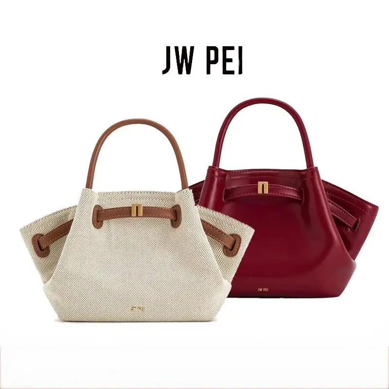 

2025JWPEI Jiaozi Bag Hana Small Ladies Hand Slung Shoulder Bag Dumplings.