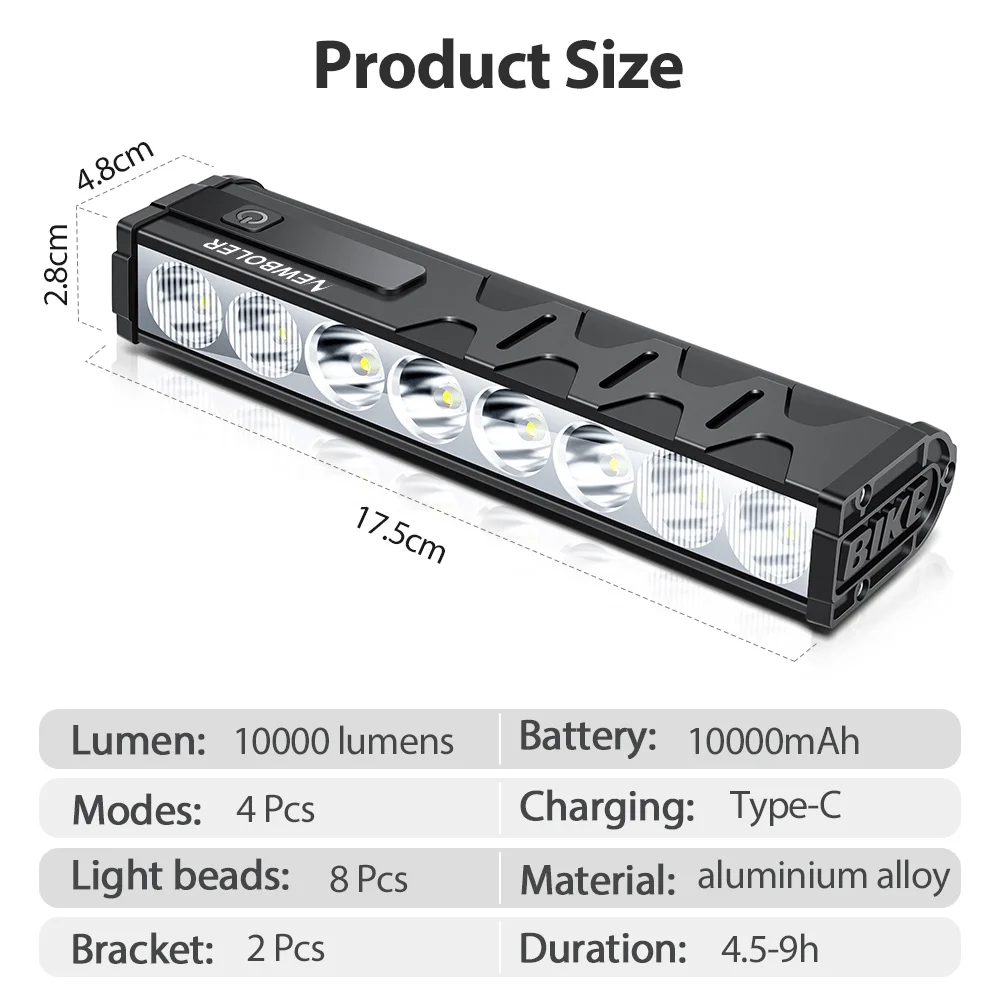 Thumbnail 2 - #5 Latest USB Rechargeable Bike Lights Offers