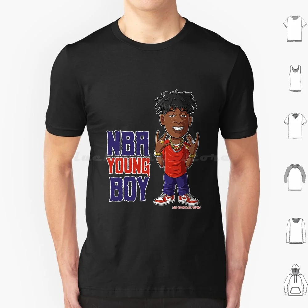 Youngboy 11 T Shirt Big Size 100% Cotton Rap Hip Hop Young Album Boy Trap Young Boy Hiphop Fan