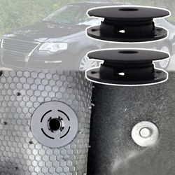 2 Kit For VW Passat B6 B7 2006 - 2015 Polo 6C 6R Touran 1T Sharan Jetta A6 Car Carpet Floor Mat Clip Retainer Fixing Clamp Rivet