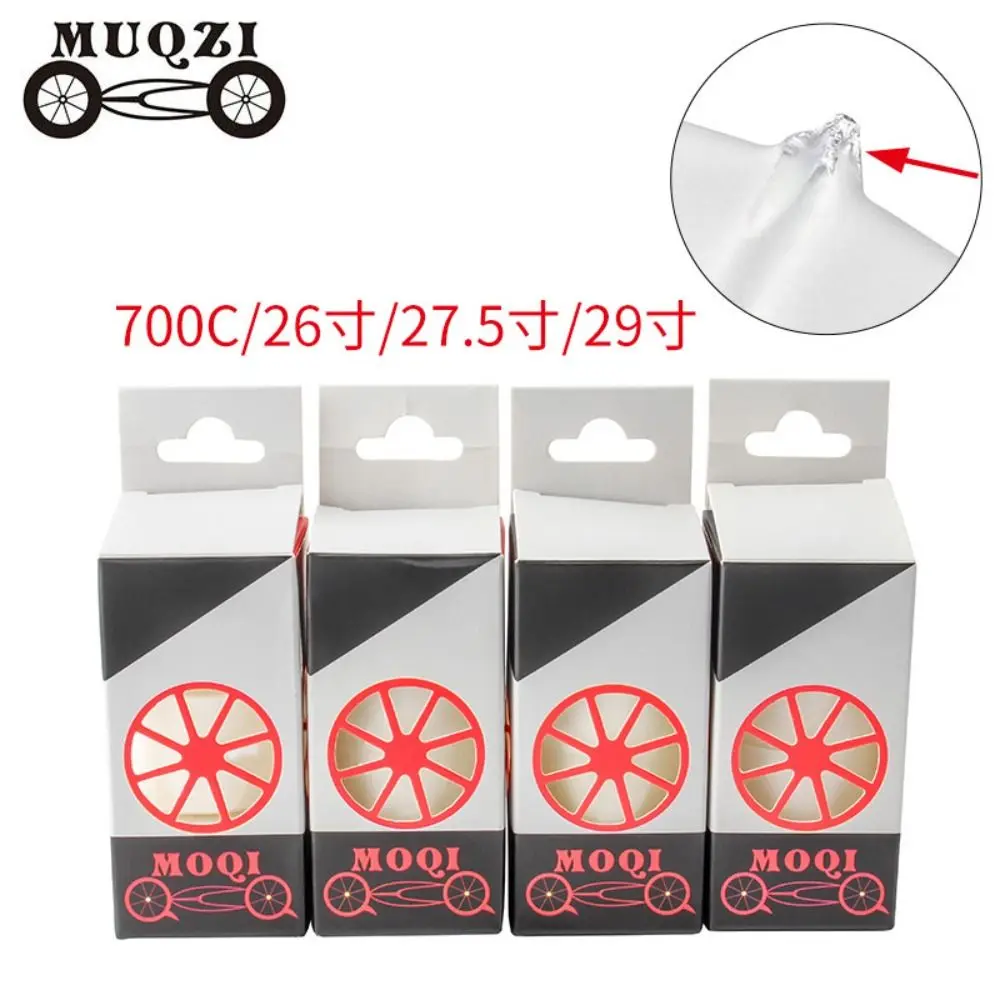 2pcs MUQZI Bicycle Tire Liner 4 Sizes Polyurethane Belt Protection Pad Bike Accessories MTB Road Bike For 700C 26