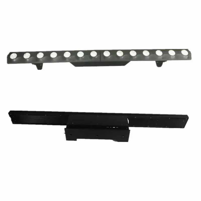 

14pcs 3w Warm White Led Dmx Wall Washer Light 3 in 1 Rgb Led bar Stage Lighting Led Wash Effect for Party Ktv