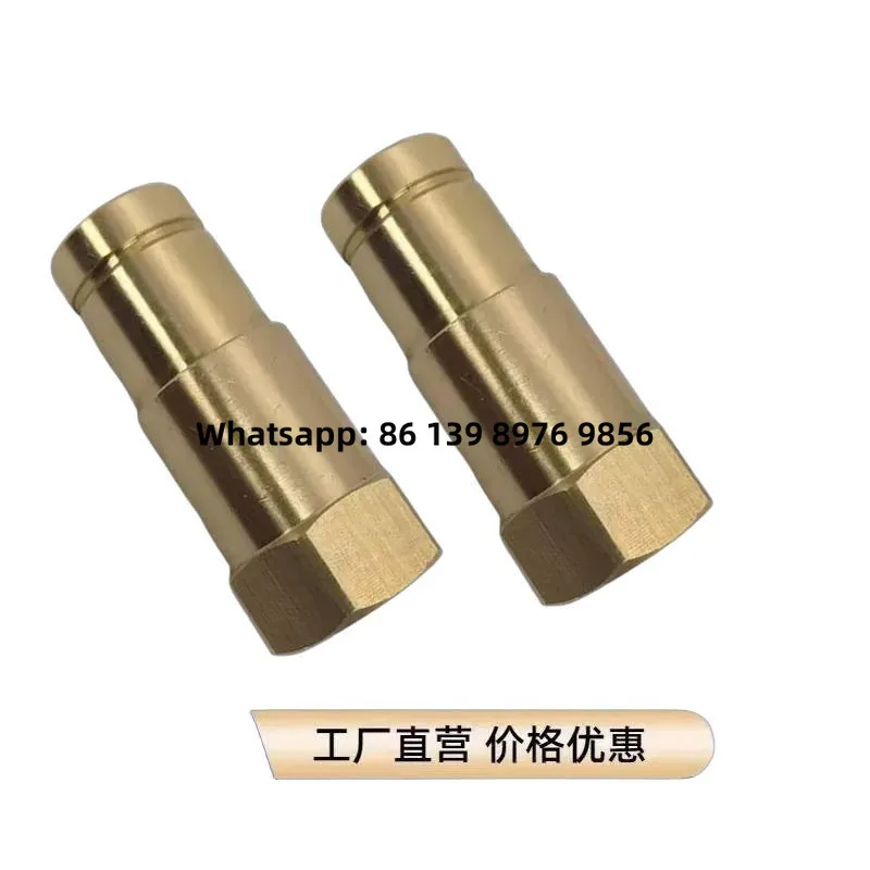 Staubli Standard Quick-Connect Water Nozzle Fitting Rmi09.2102/Jv Quick Connector For Water Collection