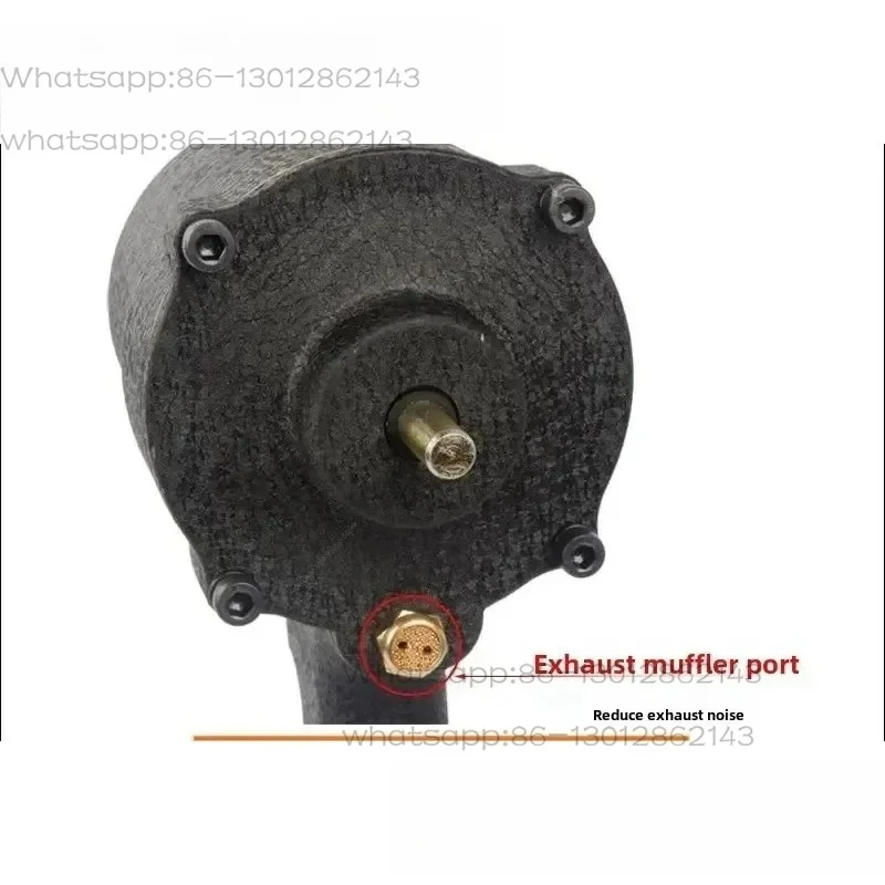 Industrial Pneumatic Punch Metal Iron Plate Round Hole Punching Stainless Steel Advertising Word Air Puncher 3.2-8MM