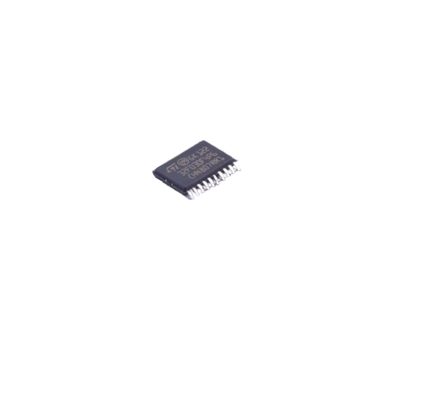 New STM32F030F4P6TR STM8S003F3P6TR STM8S103F3P6TR STM8S003F3U6TR TSSOP-20 8-bit Microcontroller Controller Chipset