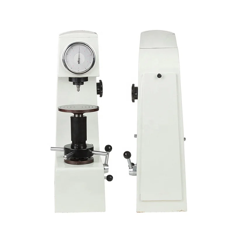 Surface Testing Instrument Levering Force  Easy Operate Surface Rockwell Hardness Tester