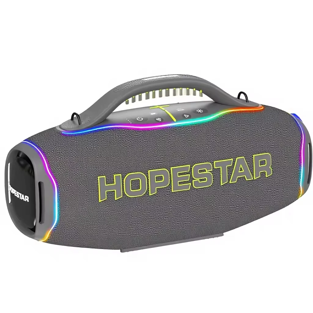 Hopestar A90 700W Deep Bass 36000mAh Removable Battery AI Sound 8 Speakers Outdoor Party Speaker Portable Wireless Audio Speaker