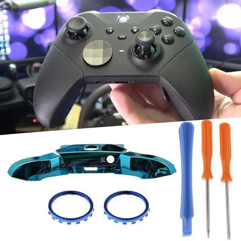 Replacement Accessories For Elite Generation Controller Replacement Game Accessories Durable And Sturdy Electroplating Tools Set