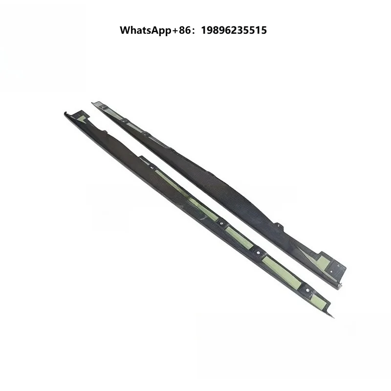Dry Carbon Fiber Car Parts Extend Side Skirts for 488 Carbon Front Skirts