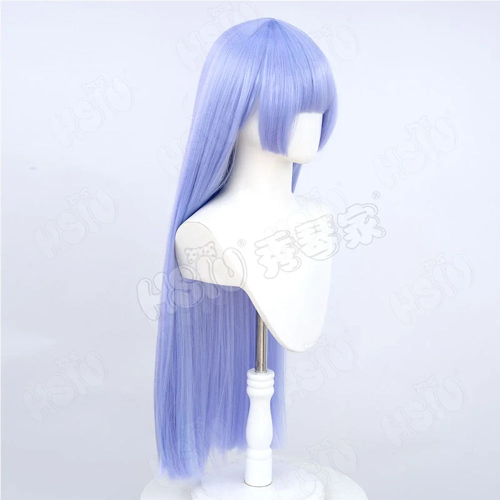 تأثيري أنيمي تاريخ لايف Izayoi Miku شعر مستعار تأثيري الأزرق الأرجواني الشعر الطويل لعبة أنيمي شعر مستعار تأثيري شعر مستعار حفلة الهالوين