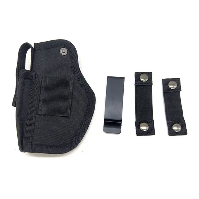 Taktisches Waffenholster Verdecktes Pistolenholster für Glock 17 19 M9 Links- und Rechtshänder Universelles Gürtelholster Jagdtasche – Detail 7