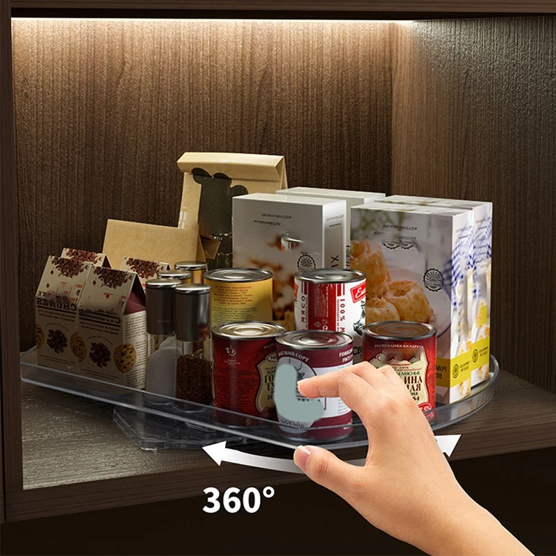 AB15-Rotary Refrigerator Finishing Rack Rotary Finishing Rack Lockers For Kitchens, Bathrooms And Dining Tables