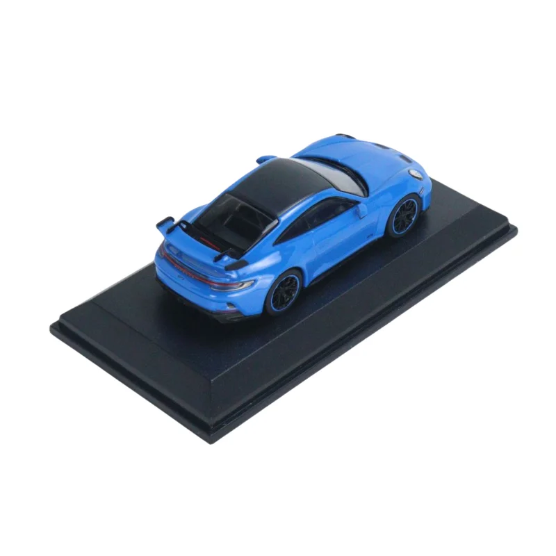 1:64 Porsche 911 GT3(992) diecast alloy simulation model, children's collection of decorative toys, holiday gifts for friends.