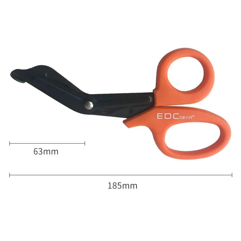 EMT Tactical Rescue Scissor Outdoor EDC Gear Trauma Emergency First Aid Gauze Shears Paramedic Bandage Tijera Rescate