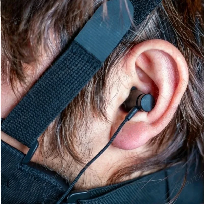 for Headset with Microphone Noise Cancelling Headphone E-Sports Earphone for PC CS Live Streaming Broadcast Sound Isolation