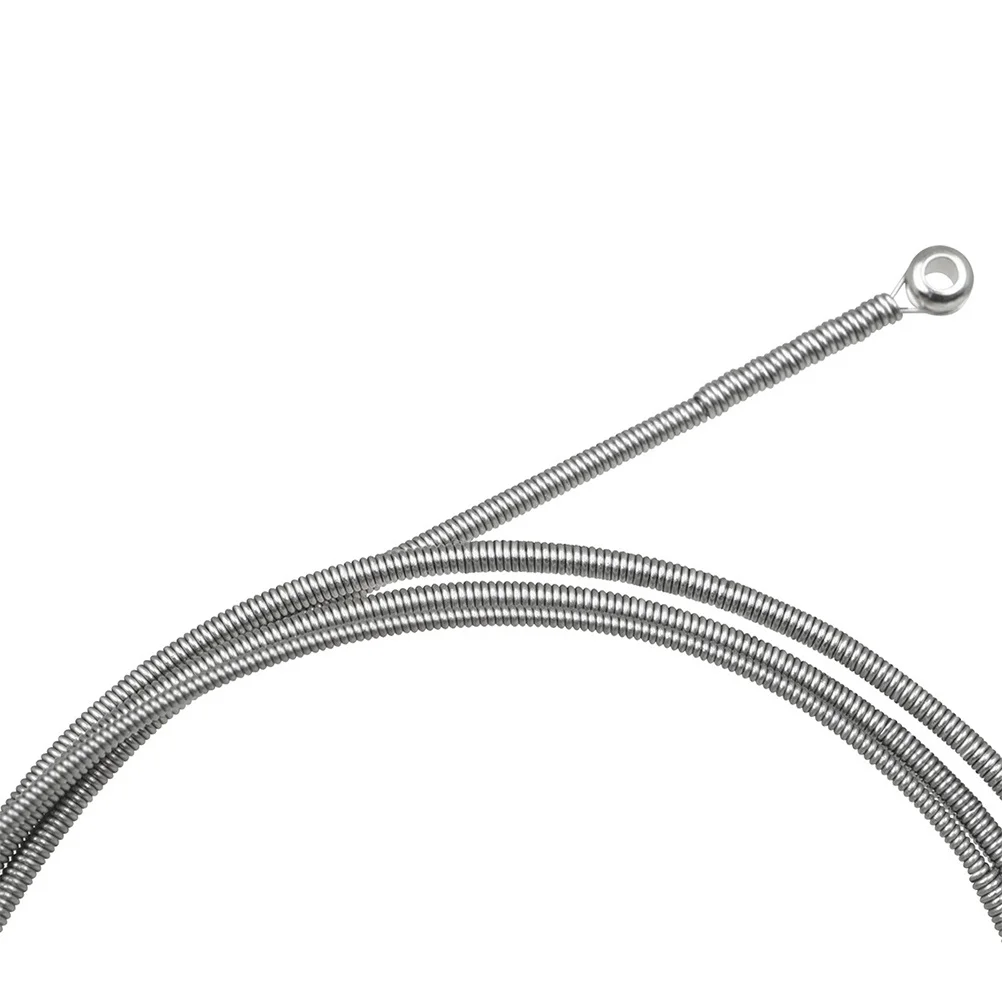 

5Pcs Electric Bass Strings High Carbon Alloy Wrapped Bass Replacement Metal Strings Heavy Duty Clear Sound Quality