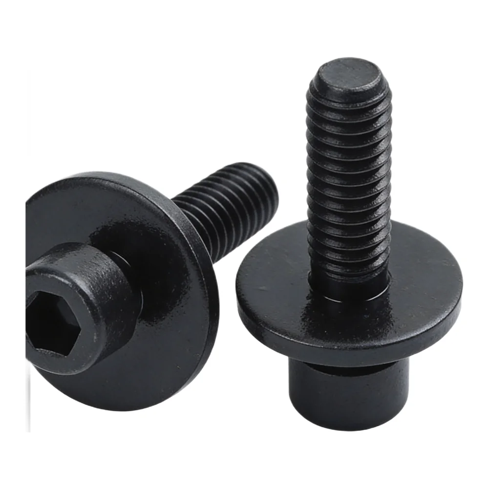 Blade Bolt For Circular Saw DSS610 DSS611 Blade Clamp Hex Bolt Part Number 266133-3 Black Color Tool Maintenance
