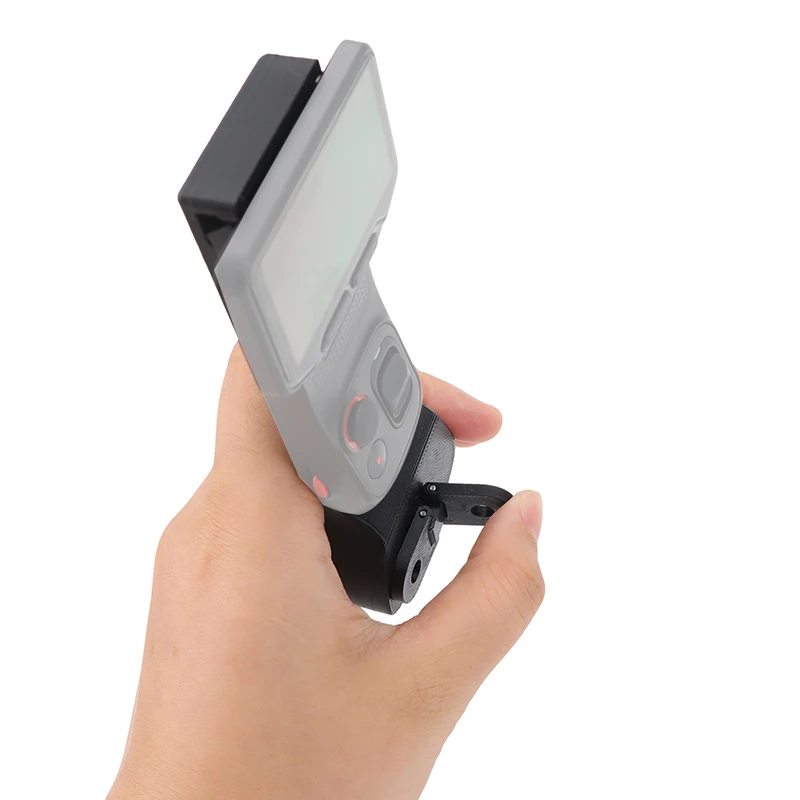Gimbal-Montageadapterbasis für DJI Osmo Pocket 4P FrameTap / Insta360 Luna Ultra Bildschirmmodul 1/4" Stativloch Handgriffhalter – Detail 18
