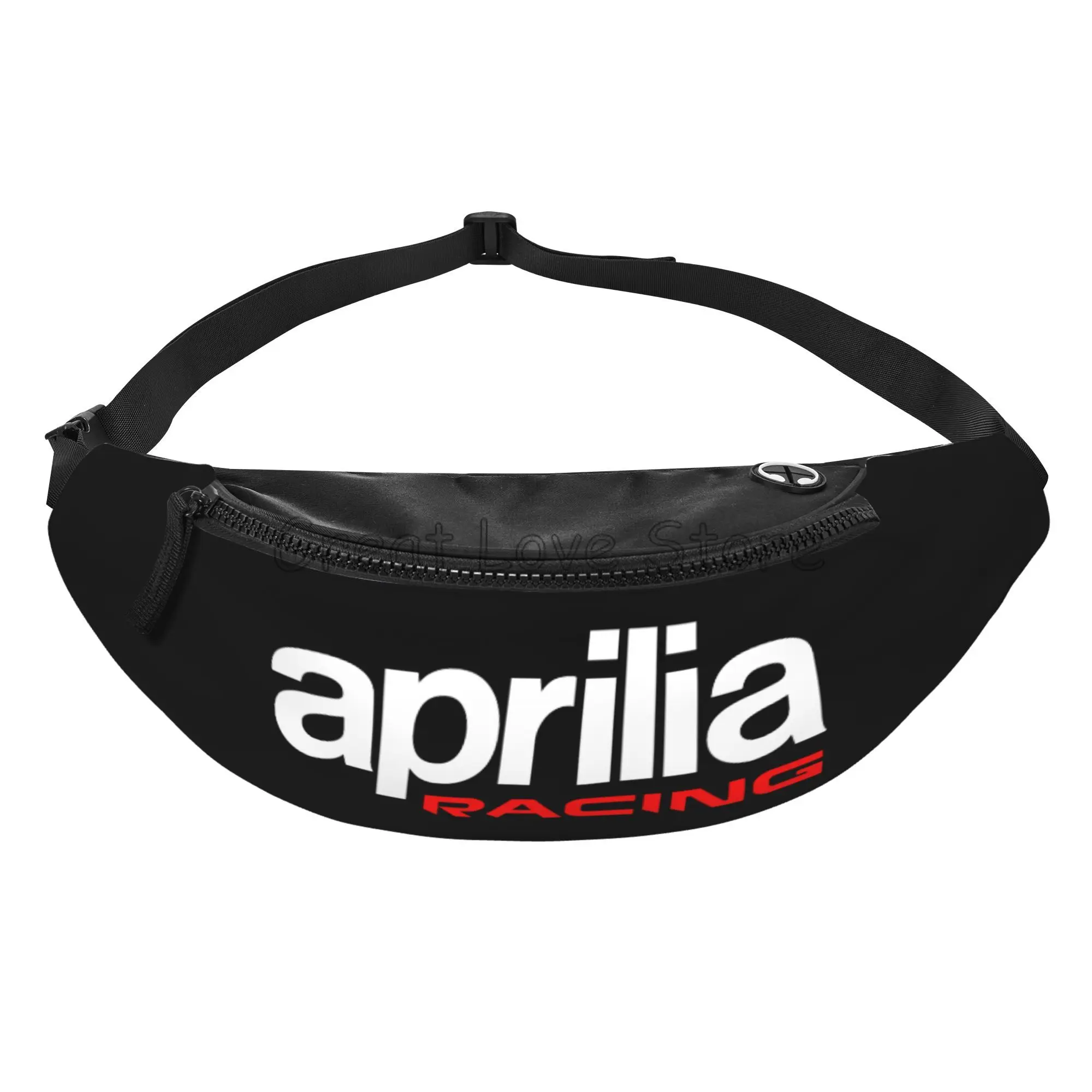 Custom Racing Fanny Pack for Men Women Unisex Casual Waist Bag for Running Hiking Travel Walking Sport Fishing Waist Packs