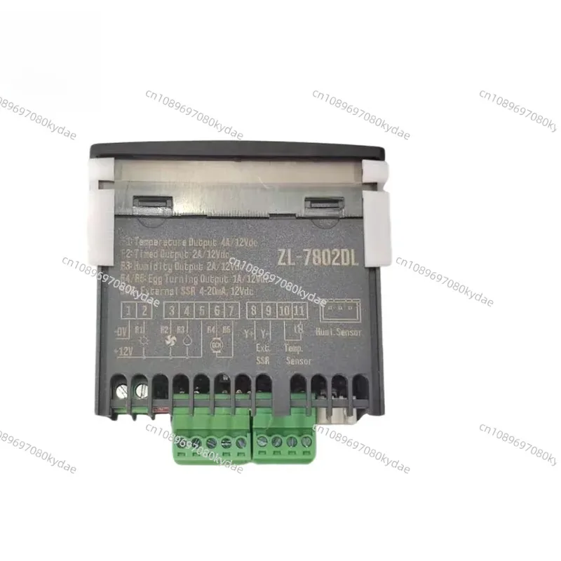 ZL-7802DL 12VDC Temperature Humidity Controller Incubator Regulator Control Module
