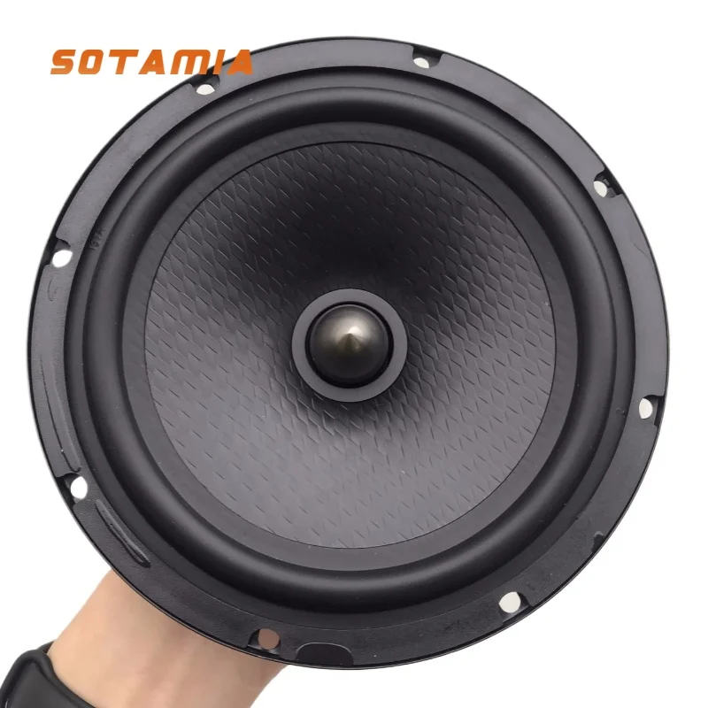 

SOTAMIA 1PCS 6.5 Inch Subwoofer Car Horn Audio Speaker Subwoofer 4 Ohm 70 Watt Large Magnetic Steel Bluetooth Sound Boxes
