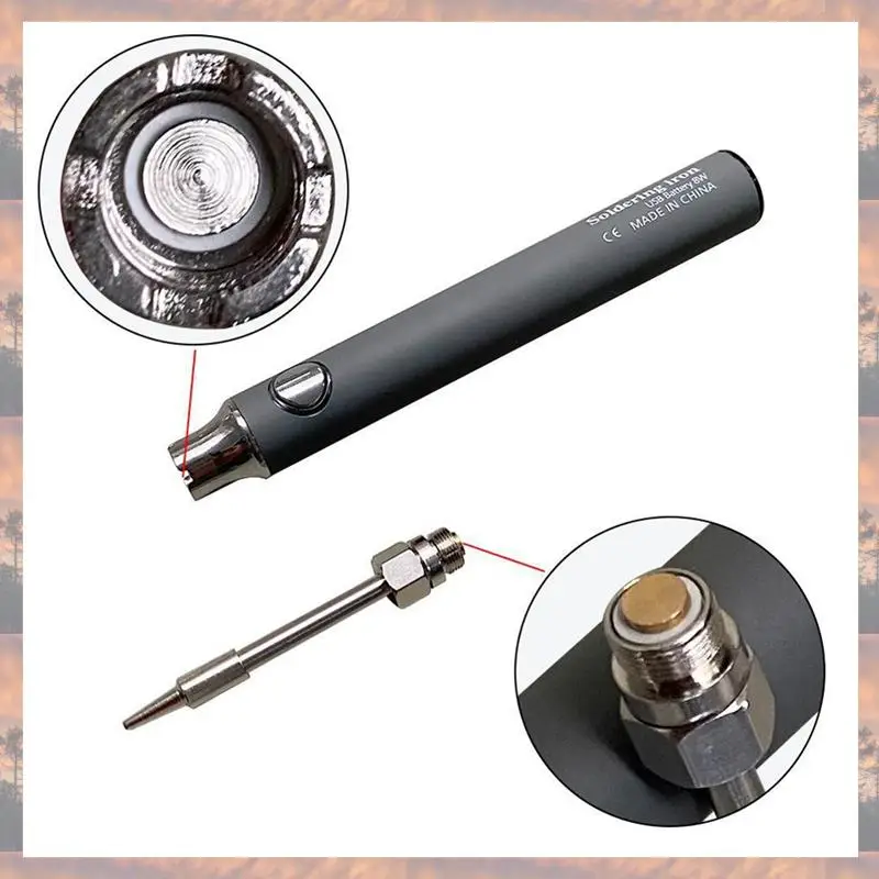 

2025 Trend 5V 8W Fast Charging Lithium Built-In Wireless Soldering Iron Set Portable Repair Welding Tools