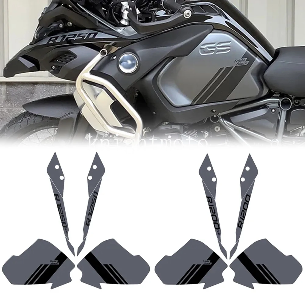 

For BMW R1200GS R1250GS Adventure Triple Black 2014-2023 Motorcycle Full Graphic Decal Kit