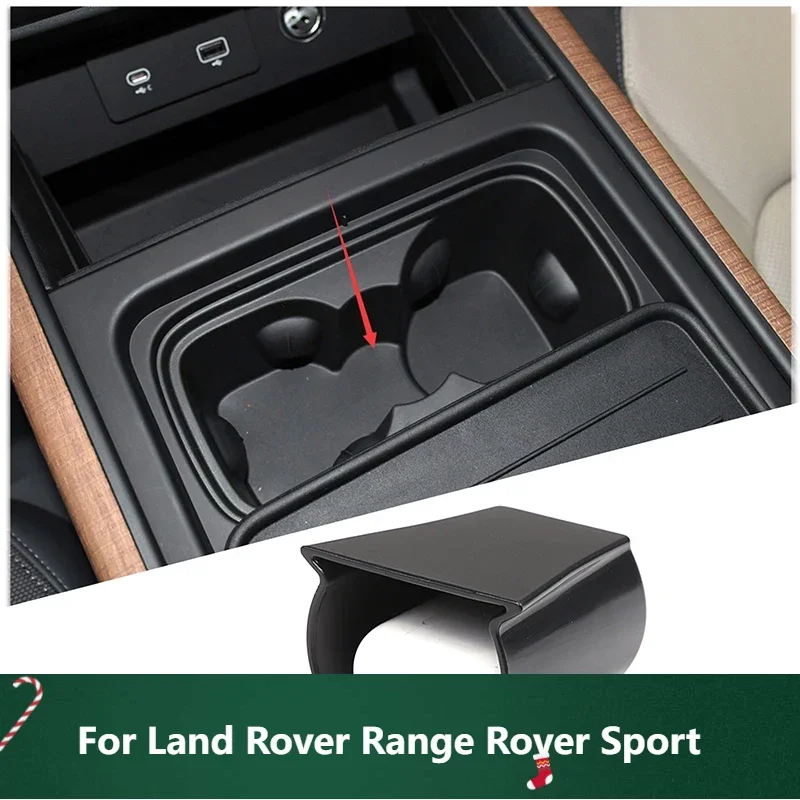 

For Land Rover Range Rover Sport 2014-2017 Car ABS Silver Glass Lift Button Frame Decorative Sticker accessory for cars