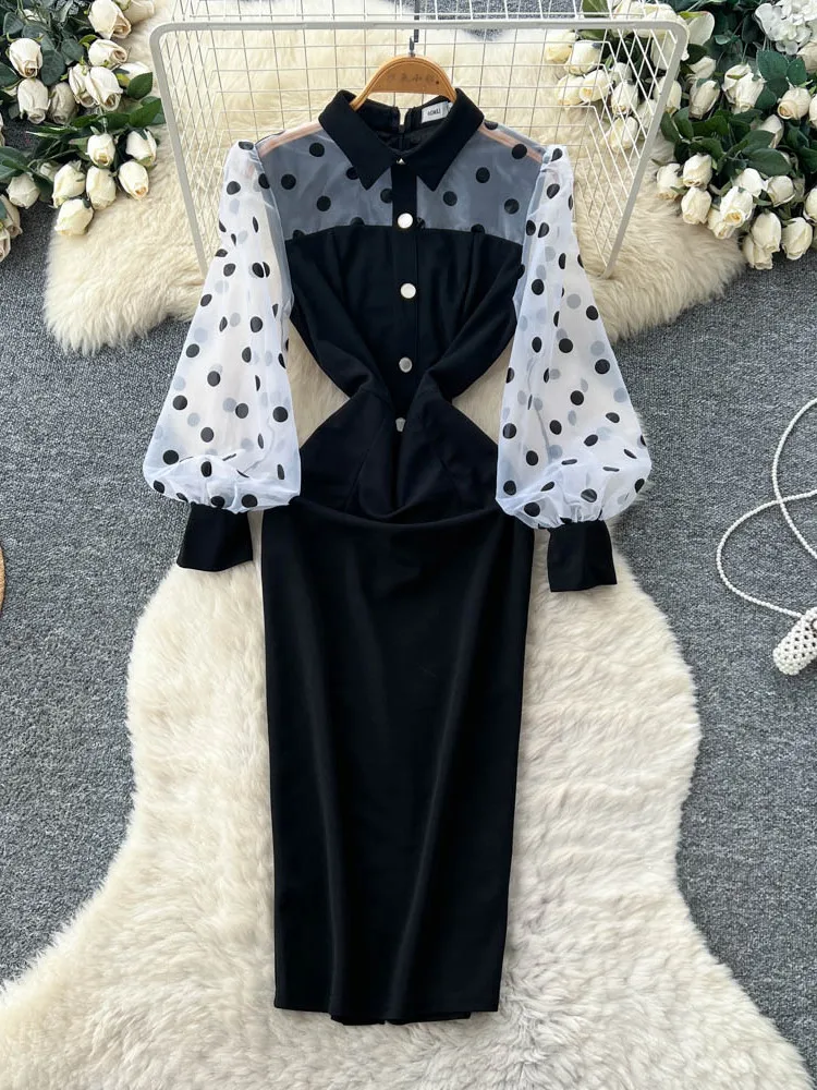 Bla White Polka Dot… - image